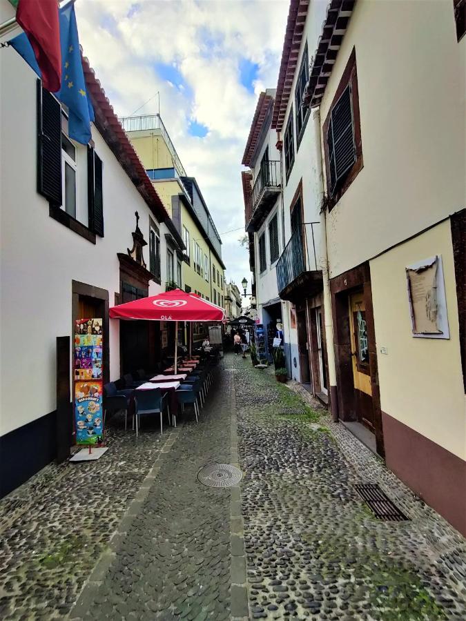 Funchal Old Town Studios - Historic Atlantic View Luaran gambar
